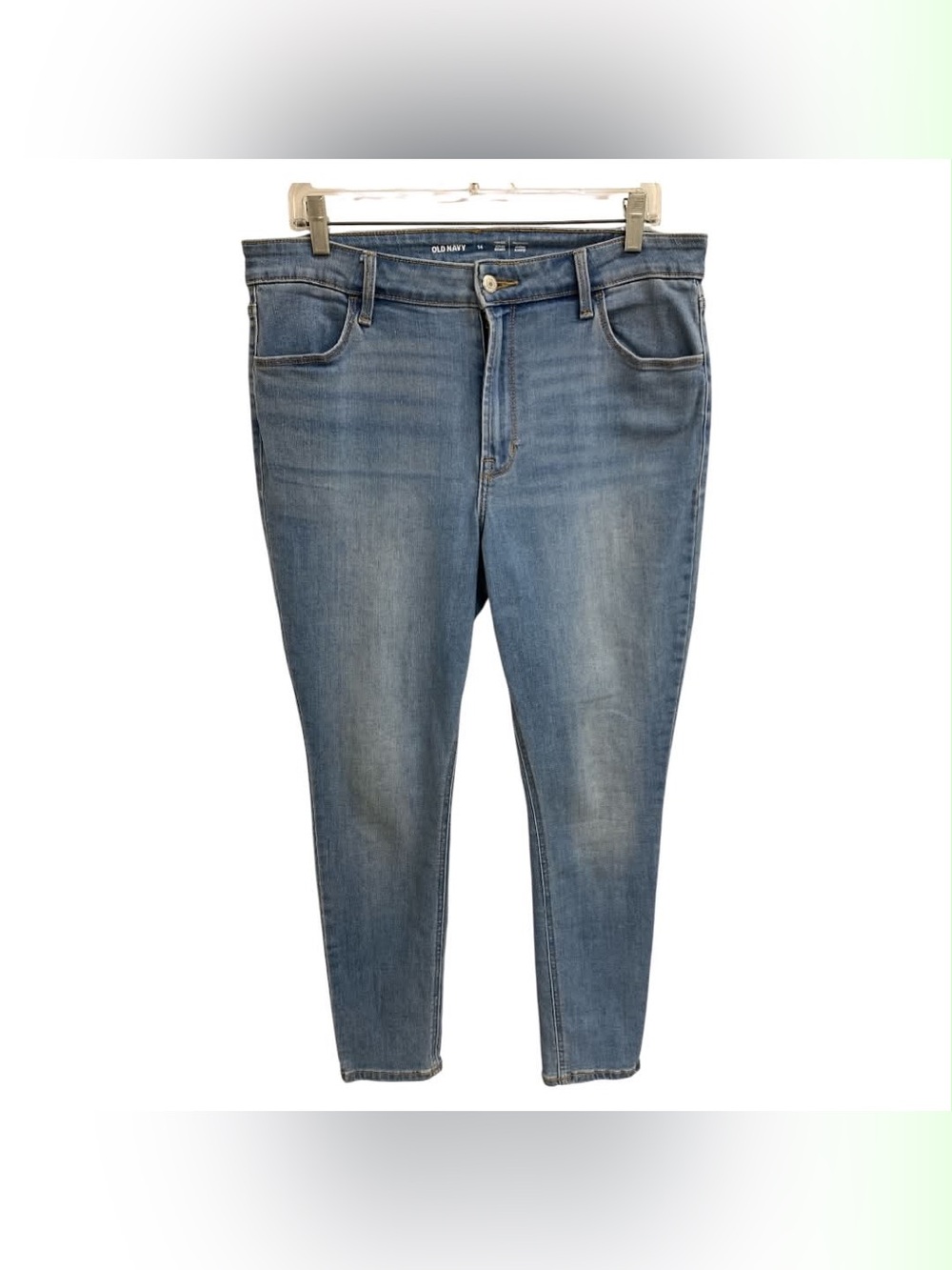 Old Navy Light Blue Skinny Jeans Size L